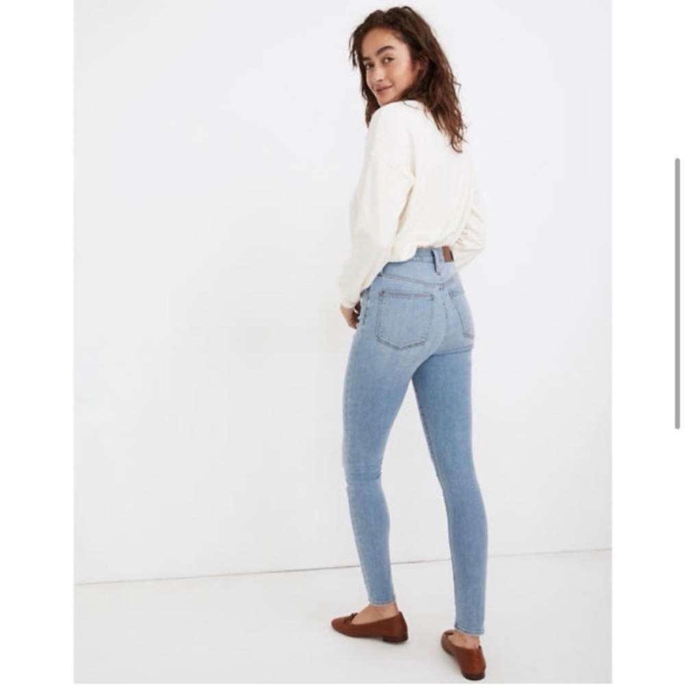 Madewell 11 Inch Roadtripper Jeans - Picture 2 of 8